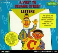 A Visit to Sesame Street: Letters