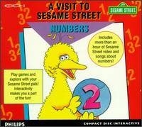 A Visit to Sesame Street: Numbers