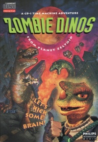 Zombie Dinos from Planet Zeltoid