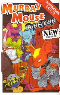 Murray Mouse: Supercop