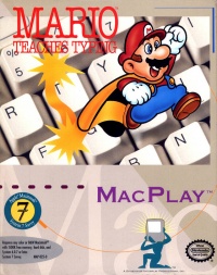 Mario Teaches Typing