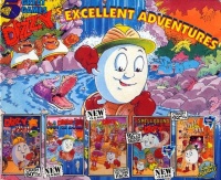 Dizzy's Excellent Adventures