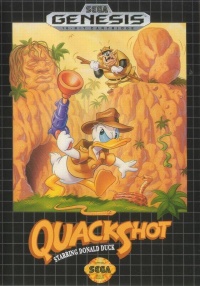 Quackshot Starring Donald Duck