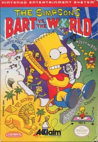 The Simpsons: Bart vs. the World