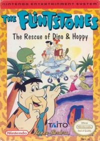 The Flintstones: The Rescue of Dino & Hoppy