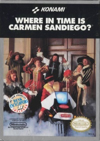 Where in Time is Carmen Sandiego?