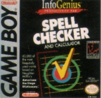 InfoGenius Productivity Pak: Spell Checker and Calculator
