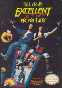 Bill & Ted's Excellent Video Game Adventure