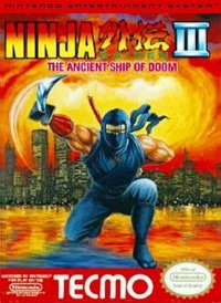 Ninja Gaiden III: The Ancient Ship of Doom