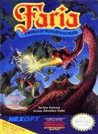 Faria: A World of Mystery & Danger!