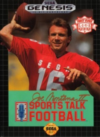 Joe Montana II: Sports Talk Football