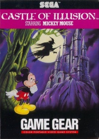 Castle of Illusion starring Mickey Mouse