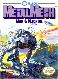 Metal Mech: Man & Machine