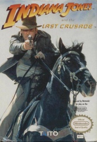 Indiana Jones and the Last Crusade (Taito)