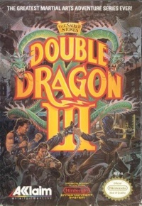 Double Dragon III: The Sacred Stones