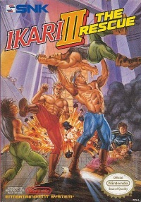 Ikari  III: The Rescue