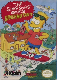 The Simpsons: Bart vs. the Space Mutants