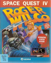 Space Quest IV: Roger Wilco and the Time Rippers