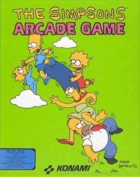 The Simpsons Arcade Game