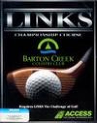 Links: Championship Course: Barton Creek