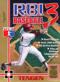 R.B.I. Baseball 3