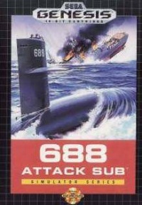 688 Attack Sub