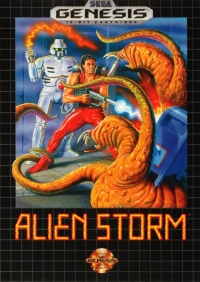 Alien Storm