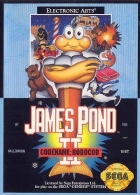 James Pond II: Codename: Robocod