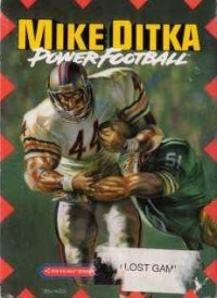 Mike Ditka Power Football