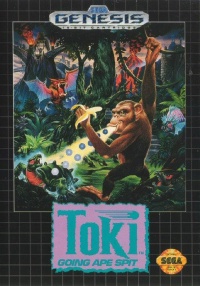 Toki: Going Ape Spit