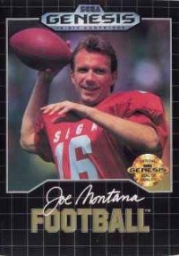 Joe Montana Football