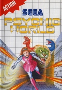 Psychic World