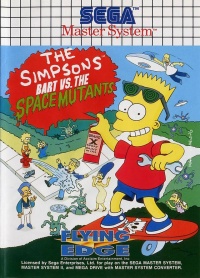 The Simpsons: Bart vs. the Space Mutants