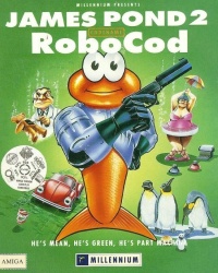 James Pond 2: Codename Robocod