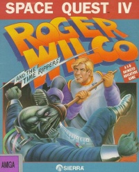 Space Quest IV: Roger Wilco and the Time Rippers