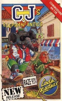 CJ's Elephant Antics