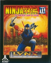 Ninja Gaiden III: The Ancient Ship of Doom