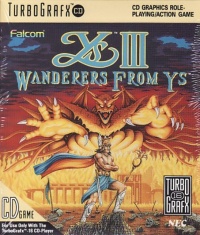 Ys III: Wanderers From Ys