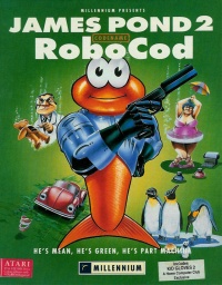 James Pond 2 - Codename: Robocod