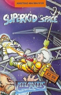 Superkid in Space