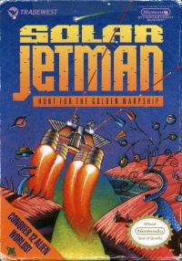 Solar Jetman: Hunt for the Golden Warpship