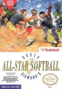 Dusty Diamond's All-Star Softball