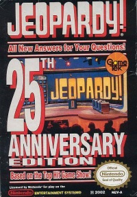 Jeopardy! 25th Anniversary Edition