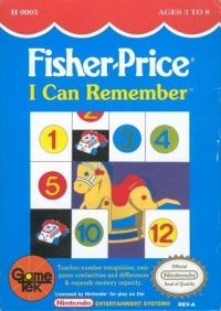 Fisher Price: I Can Remember