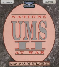 UMS II (Universal Military Simulator II): Nations At War