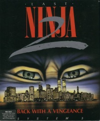 Last Ninja 2