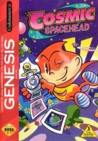 Cosmic Spacehead