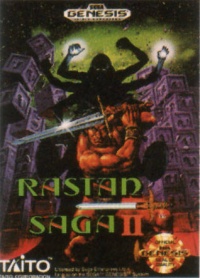 Rastan Saga II