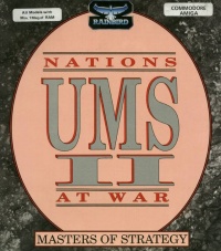 UMS II (Universal Military Simulator II): Nations At War