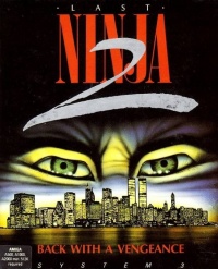 Last Ninja 2